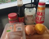 A picture of step 1 of Chicken Satay.