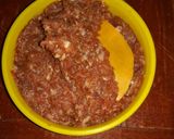 Foto del paso 4 de la receta: Hamburguesas rellenas con cheddar