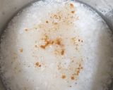 A picture of step 1 of Masala buttermilk.