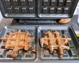 Foto langkah ke 2 dari resep Pancake Waffle.