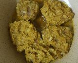A picture of step 1 of Poha Fish Fry.