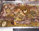 Foto del paso 2 de la receta: Cuartos de pollo al horno en adobo de picada