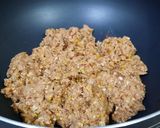 A picture of step 3 of Dum ka qeema.