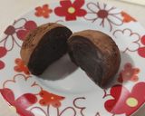 Foto langkah ke 6 dari resep Choco Truffle Mochi.