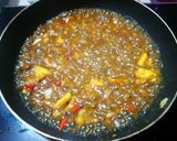 Hình bước làm 2 của món Bò nhúng dấm