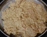 A picture of step 10 of Mysore pak.