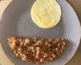 Foto langkah ke 1 dari resep Nasi Goreng dalam “Art on plate”.