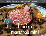 Foto langkah ke 7 dari resep Martabak Bolu Mini.