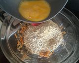 A picture of step 1 of Healthy Tasty No-Sugar Carrot Cake.