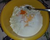 Reszelt túrós süti recept fázis 2 fotója