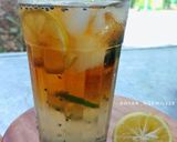 Foto langkah ke 3 dari resep Es Teh Kampul Jeruk Nipis.