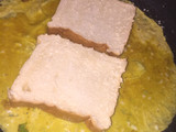 Fried egg sandwich
