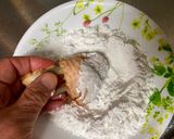 A picture of step 4 of Japanese Chicken Wings Karaage.