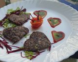 अंकुरित रागी ओअट्स दिलरुबा पैन केक (Ankurit ragi oats dilruba pancake recipe in hindi) रेसिपी चरण 8 फोटो