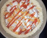 Foto langkah ke 6 dari resep Pizza Teflon (Praktis, Empuk No Telur).