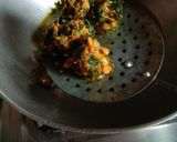 ছোলা শাকের পকোড়া.... (Chhola shaker pakora recipe in Bengali) রেসিপি ধাপ - 5 ছবি