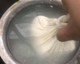 Making of paneer at home recipe step 6 photo