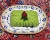 Foto langkah ke 5 dari resep Green Egg fluor Pudding (Pudding Terigu).