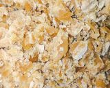 A picture of step 4 of Peanut chikki.