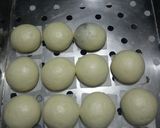 Foto langkah ke 3 dari resep Bakpao Coklat tepung tangmien.