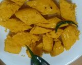 A picture of step 18 of Khaman.