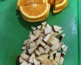 Hình bước làm 1 của món Rượu đỏ nấu trái cây (mulled wine)