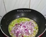 A picture of step 2 of Whole Onion Sabji.