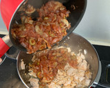 Foto del paso 3 de la receta: Salmón con salsa italiana y pastas 👌🏻