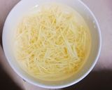 Hình bước làm 2 của món Chè trôi nước cẩm thạch