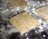 Foto del paso 4 de la receta: Cracker chía y verdeo