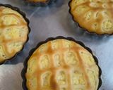 Foto del paso 4 de la receta: Mini Torta Con Crema De Ricota Para El Desayuno De Mamá ❤️🌹