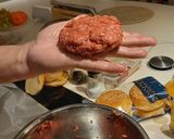 A picture of step 8 of Tims Burgers.