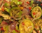 Foto langkah ke 7 dari resep Ikan bawal bakar sambal matah.