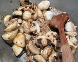 Une image de l'étape 3 de Filet de poulet à l’estragon.