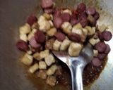 Foto langkah ke 4 dari resep Tumis tahu tempe sosis.
