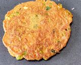 A picture of step 4 of Veg Masala Oats Pancakes.
