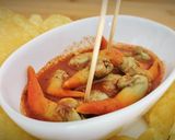 Foto del paso 3 de la receta Aperitivo de Langostillos con salsa tipo Espinaler casera