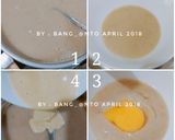 Foto langkah ke 2 dari resep Puding Pisang Lapis Cokelat #rabubaru_cookpad.