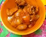 A picture of step 1 of Malabar Chicken Curry.