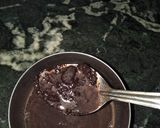 A picture of step 1 of Eggless chocolate cake without oven.