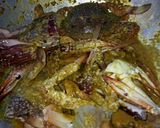 Foto langkah ke 5 dari resep Rajungan Saus Padang Ala dapurciciandriyani.