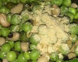 A picture of step 2 of Sprouts kachori.