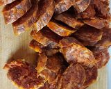Tejfölös bableves recept fázis 1 fotója