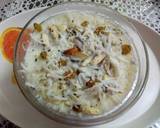 Feniyan kheer(white silky thin sevayian pudding) recipe step 3 photo