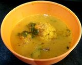 ফুলকপি আলু দিয়ে নিরামিষ মুগ ডাল (fulcopi alu diye mug dal recipe in bengali) রেসিপির ধাপ 10 ছবি