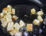 A picture of step 1 of Paneer Pulao.