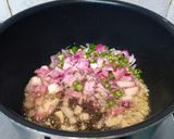 A picture of step 4 of Aloo Chokha !!.