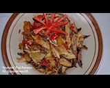 Foto langkah ke 5 dari resep Ikan Tongkol Suwir.
