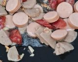 Foto langkah ke 3 dari resep Porree Nudein MitWurstruckchen.