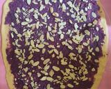 Foto langkah ke 6 dari resep Almond Purple Sweet Potato Brioche.